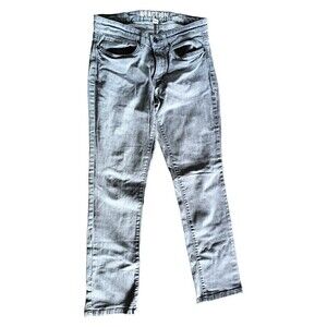 Kenneth Cole Reaction Jeans Men's Size 28/30 Slim Gray Rinse